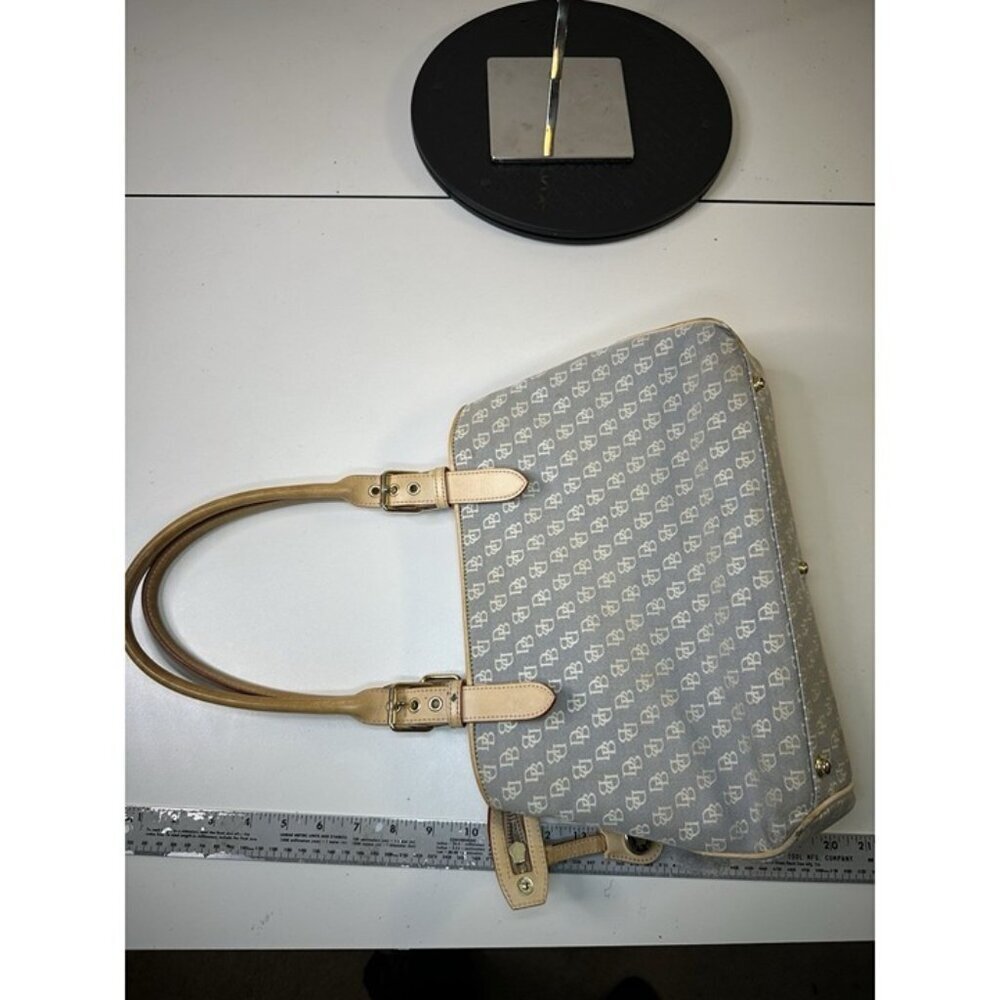 VINTAGE DOONEY & BOURKE Buckle Satchel Bag - Picture 4 of 11